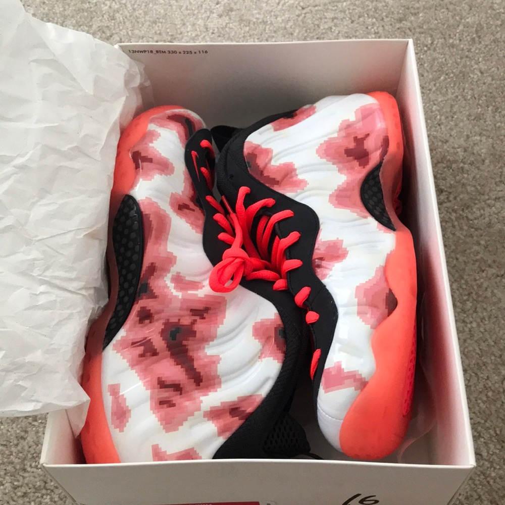 Air foamposite